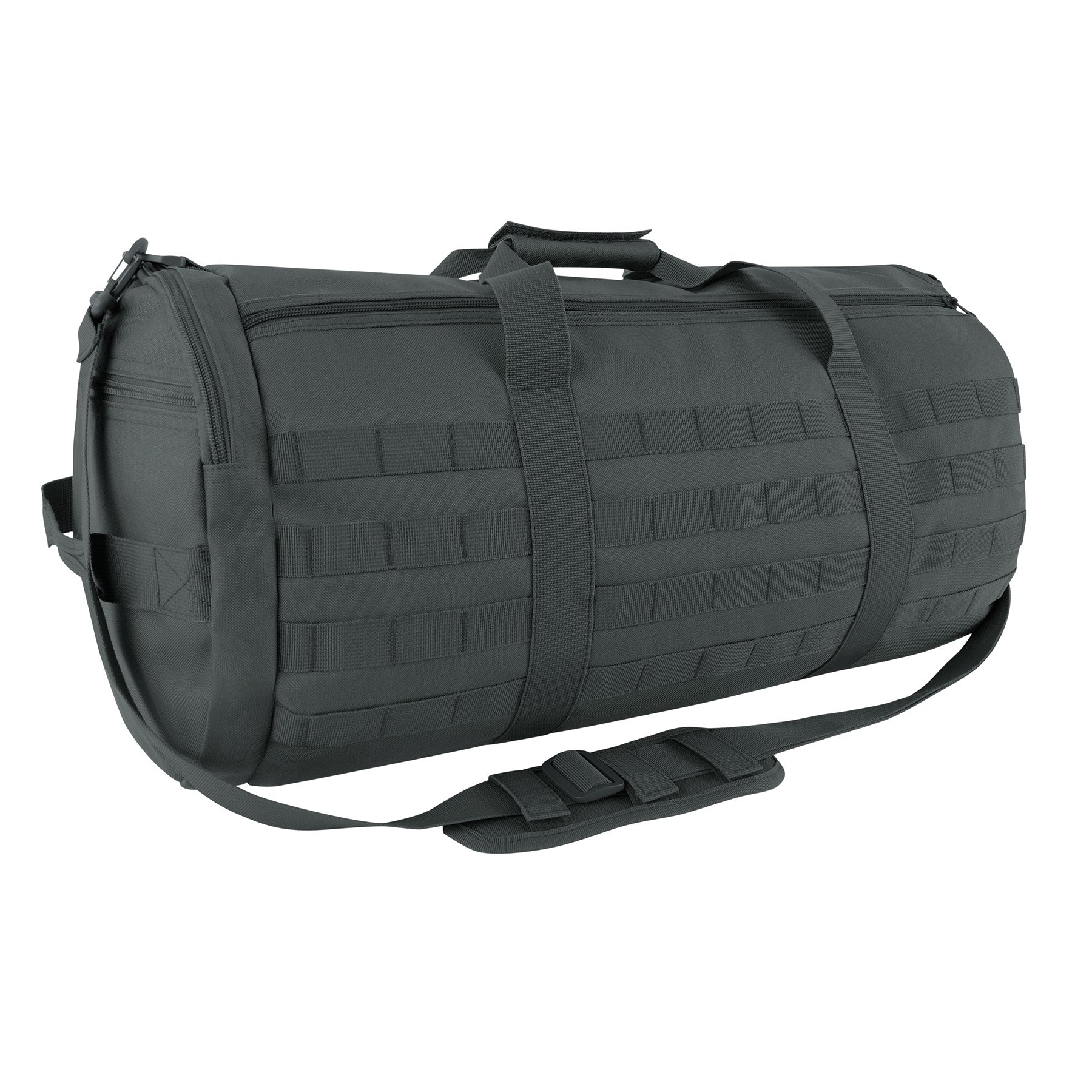 Rothco Tactical Traveler Duffle Bag Gunmetal Grey, 19 Inches