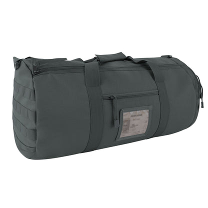 Rothco Tactical Traveler Duffle Bag Gunmetal Grey, 19 Inches