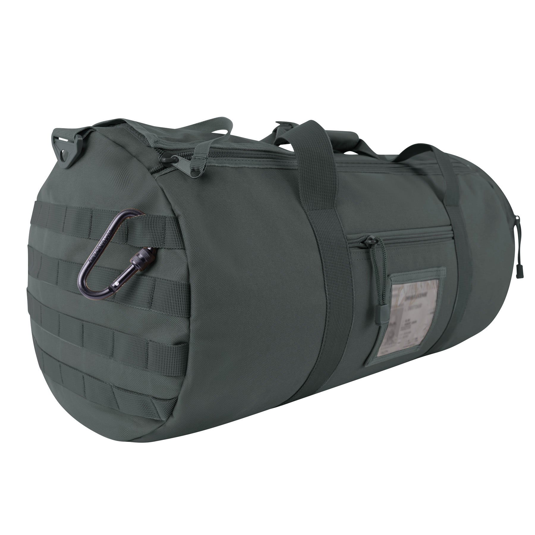 Rothco Tactical Traveler Duffle Bag Gunmetal Grey, 19 Inches
