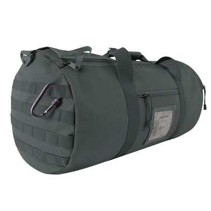 Rothco Tactical Traveler Duffle Bag Gunmetal Grey, 19 Inches