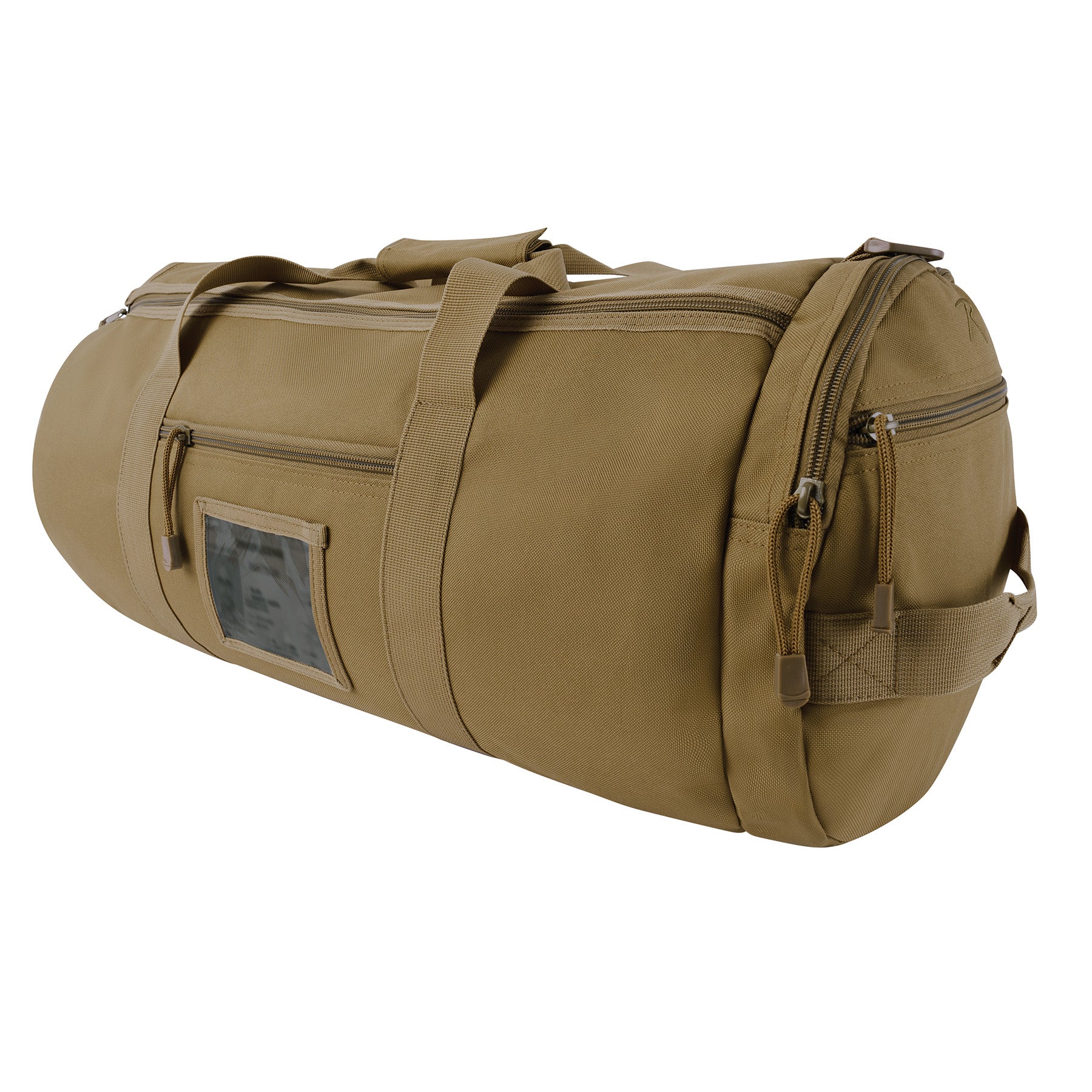 Rothco Tactical Traveler Duffle Bag 24 Inches Coyote Brown – Heavy-Duty Military-Style Equipment Bag