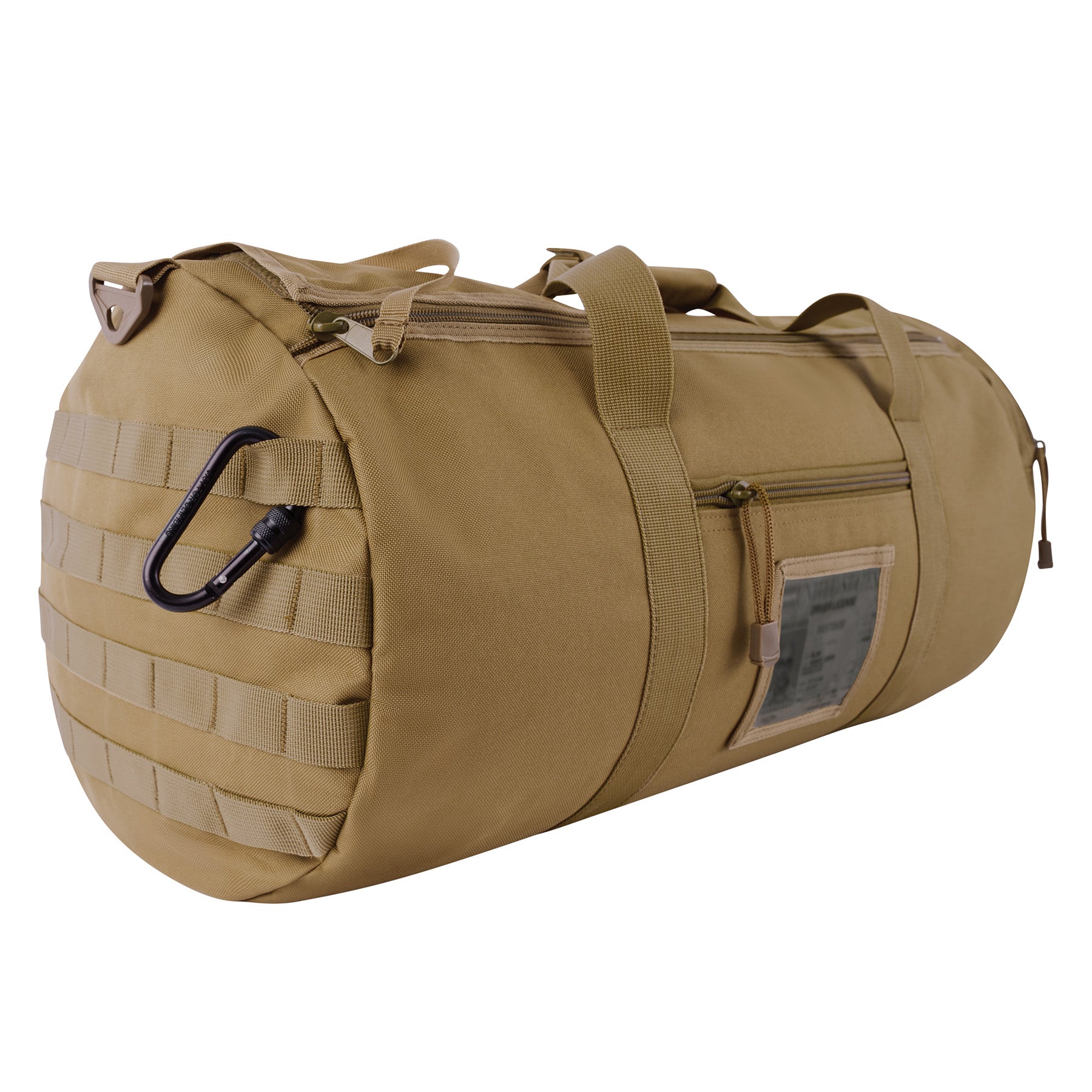 Rothco Tactical Traveler Duffle Bag 24 Inches Coyote Brown – Heavy-Duty Military-Style Equipment Bag