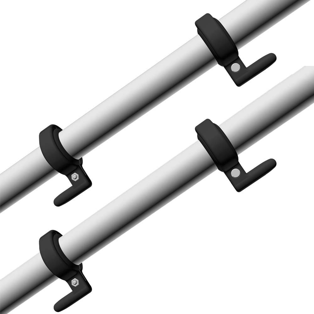 TACO Marine Outrigger Line Caddy F40-0030BKA-1 – Clamp-On Line Storage for Standard Outriggers