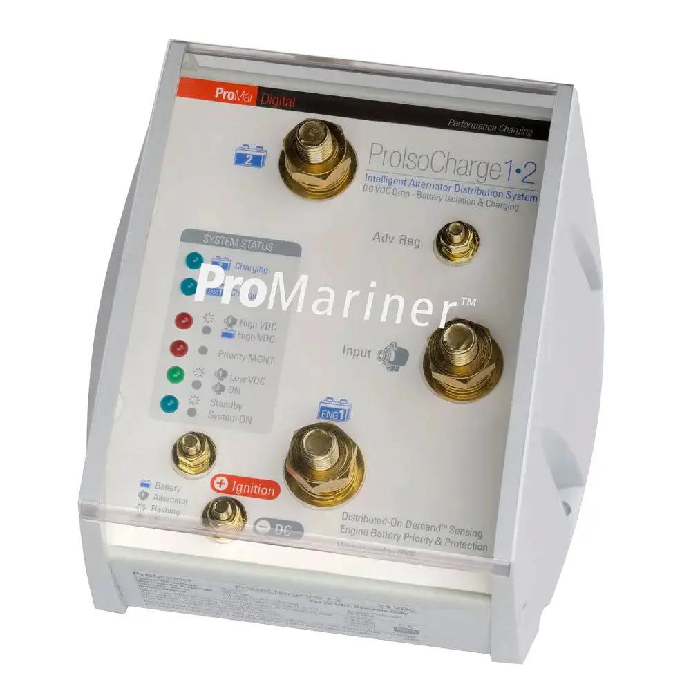 ProMariner ProIsoCharge180 Battery Isolator for 12V Systems with 180 Amp Output by ProMariner