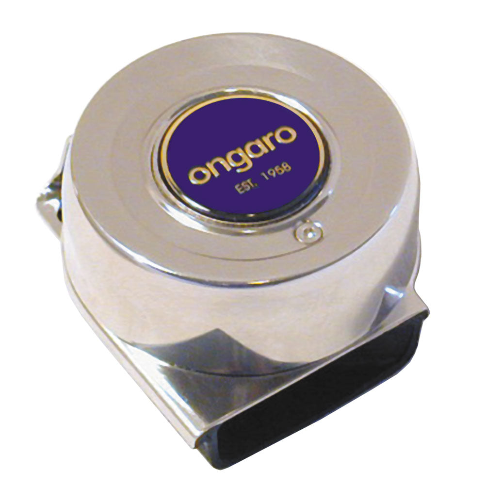 Schmitt Marine Mini Compact Single Horn - 12V for Boats up to 12 Meters