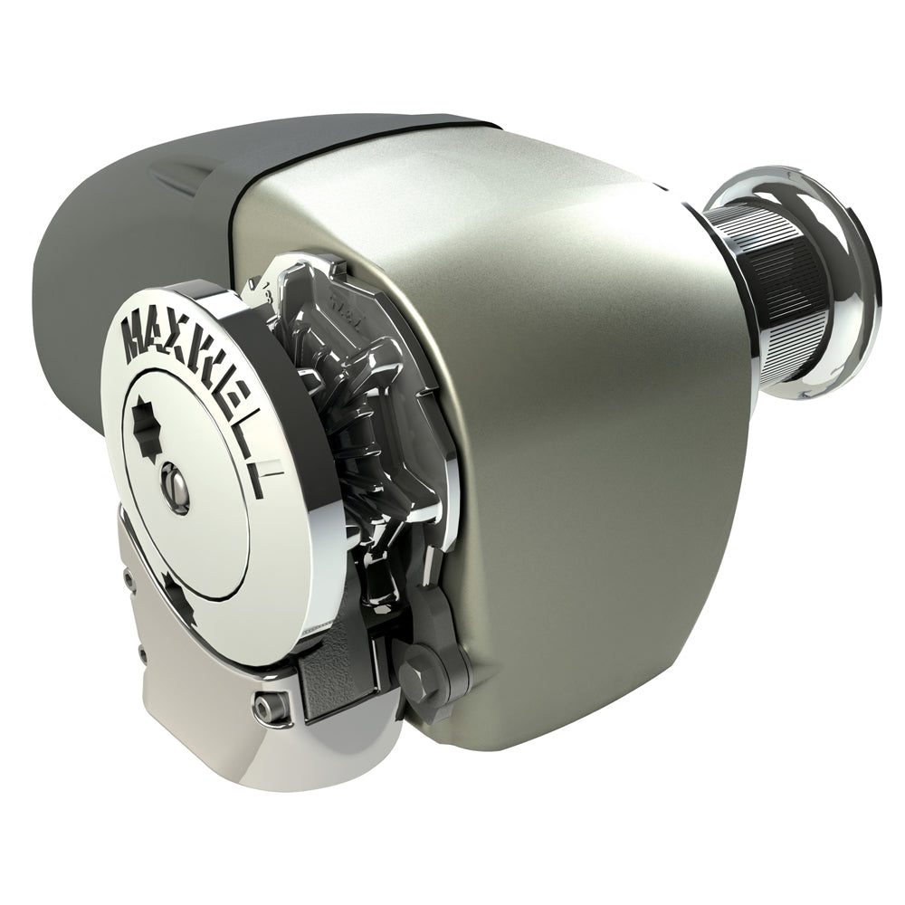 Maxwell HRC10 Horizontal Rope Chain Windlass - 12V, 3/8" Chain & 5/8" Rope