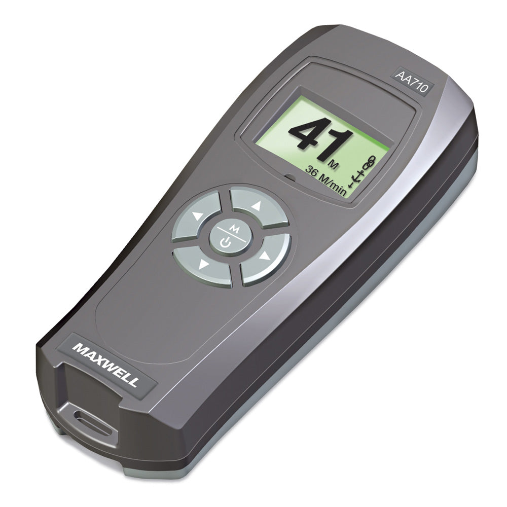 Maxwell P102981 Wireless Handheld Remote Control with Rode Counter