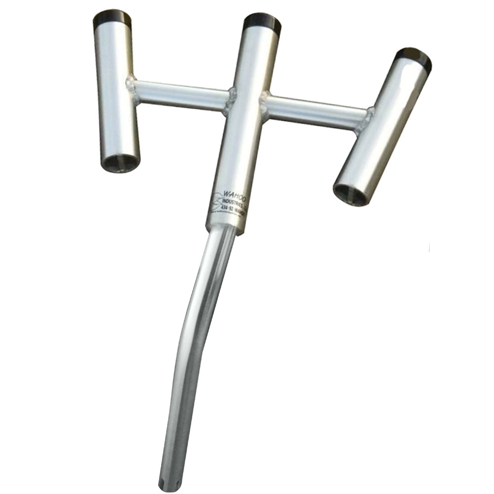 Wahoo Industries Triple Rod Holder with 30° Bent Butt - Model 104
