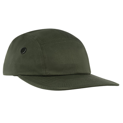 Rothco 5 Panel Street Cap Olive Drab – Classic Adjustable Military-Style Headwear