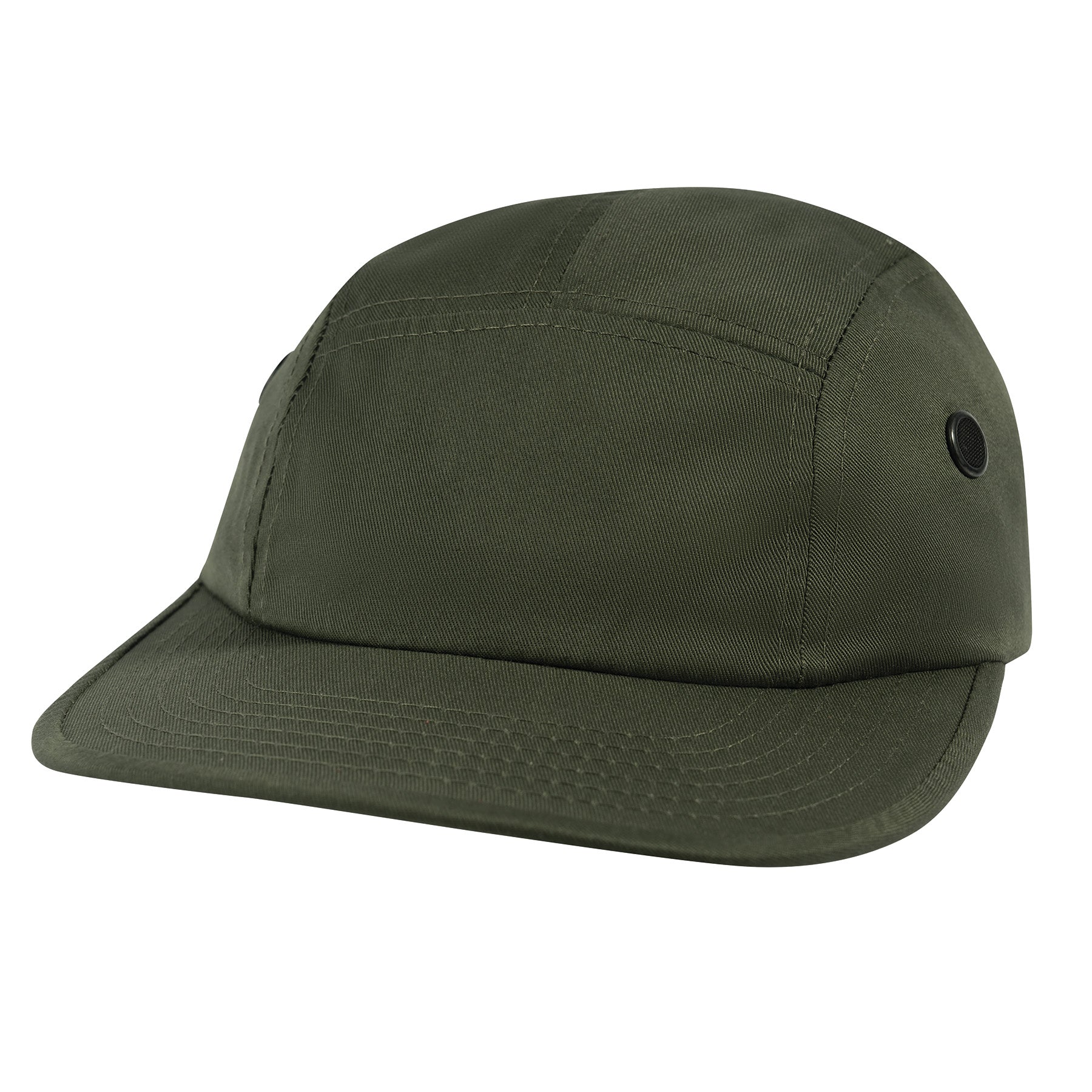 Rothco 5 Panel Street Cap Olive Drab – Classic Adjustable Military-Style Headwear