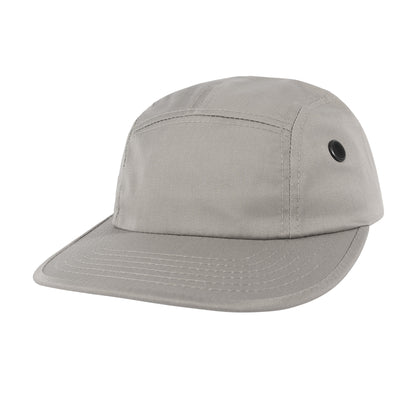 Rothco 5 Panel Street Cap Grey – Classic Adjustable Military-Style Headwear