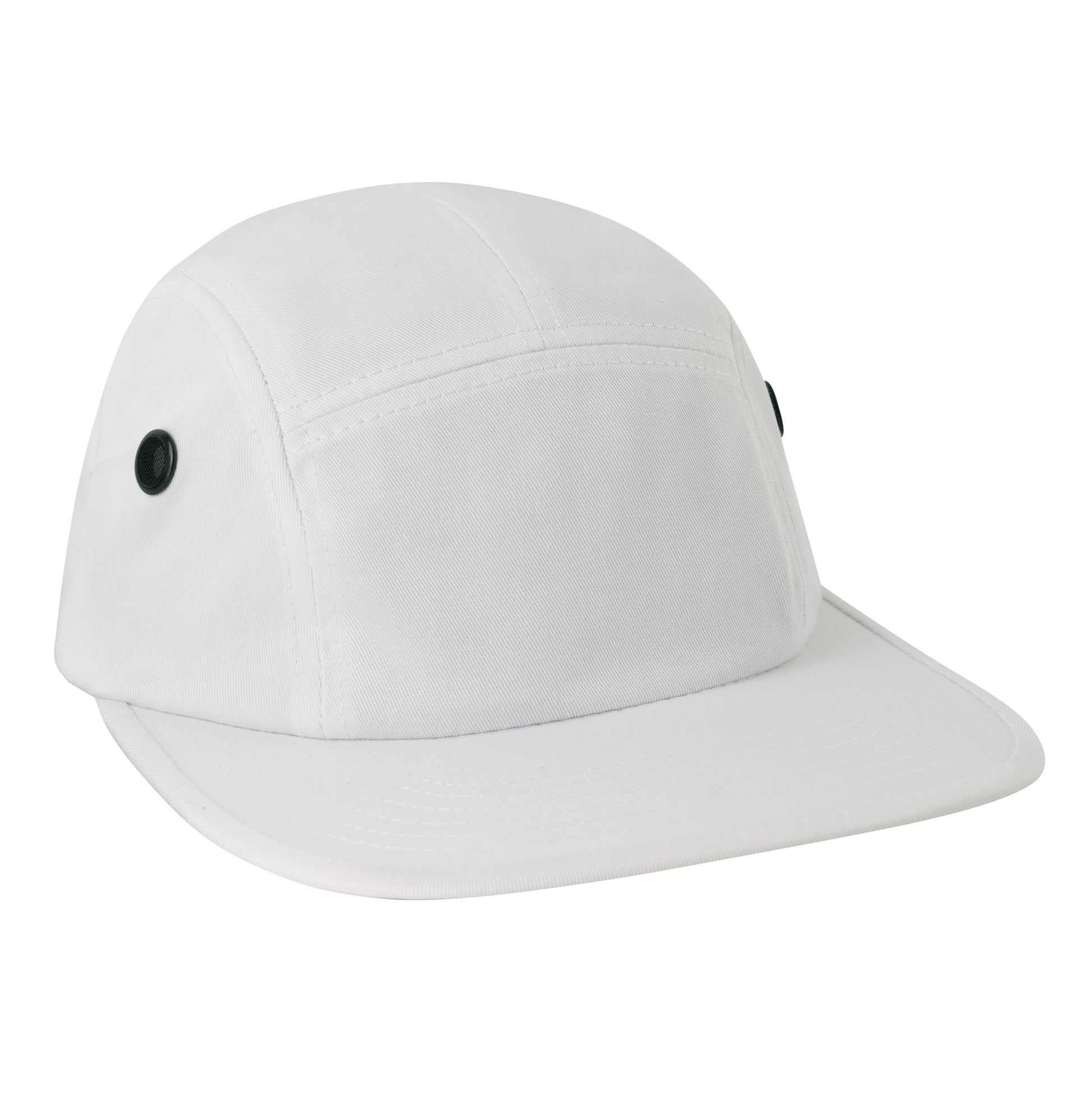Rothco 5 Panel Street Cap White - Adjustable Classic Design with Ventilation