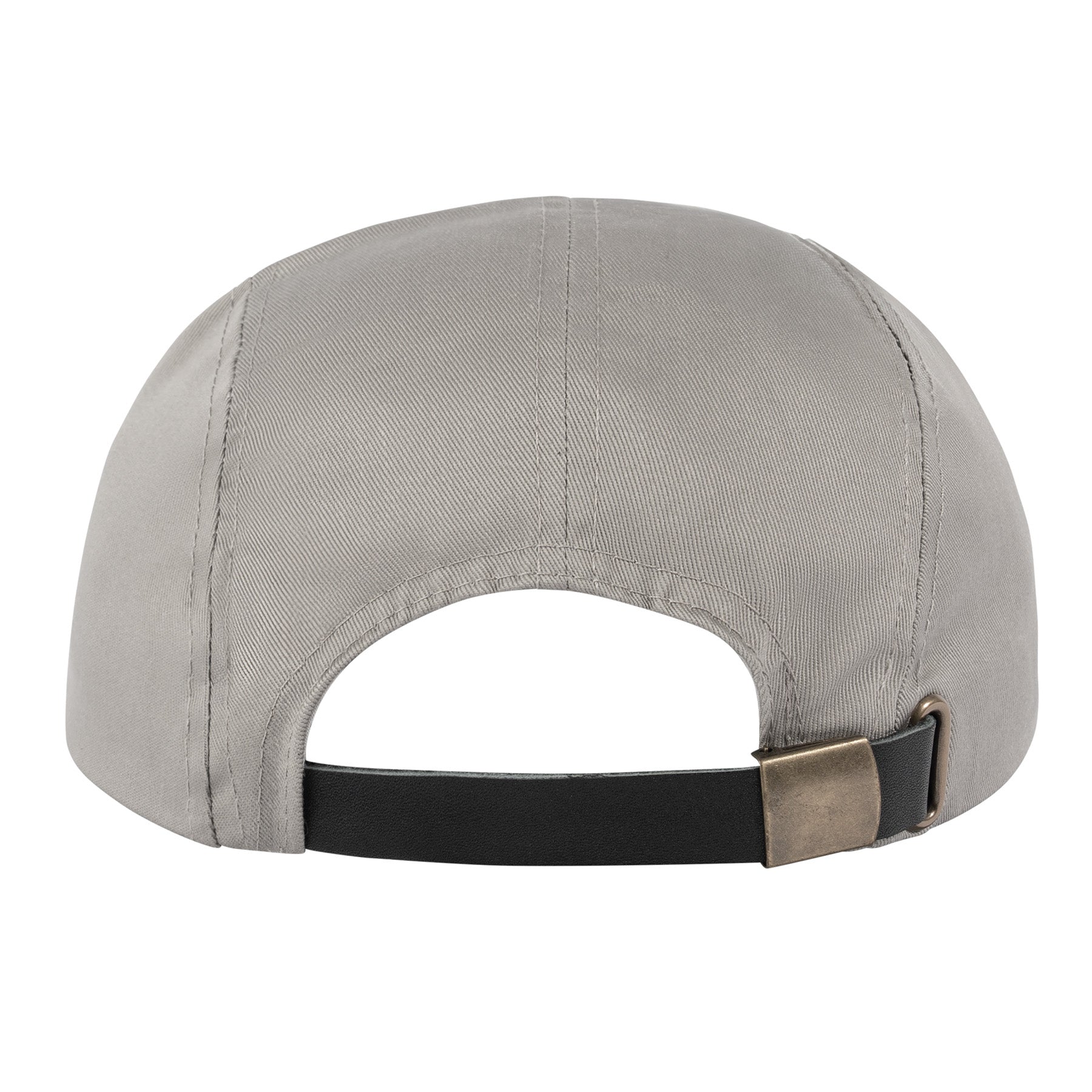 Rothco 5 Panel Street Cap Grey – Classic Adjustable Military-Style Headwear