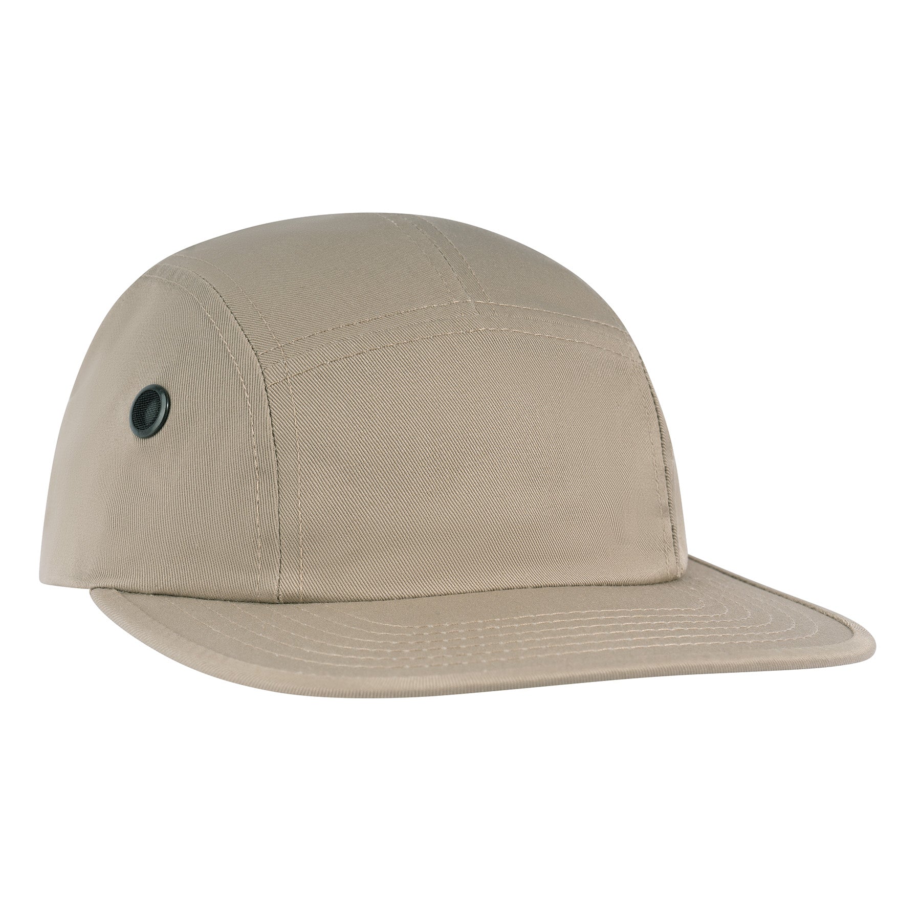 Rothco 5 Panel Street Cap Khaki - Adjustable Classic Design for Outdoor & Casual Wear