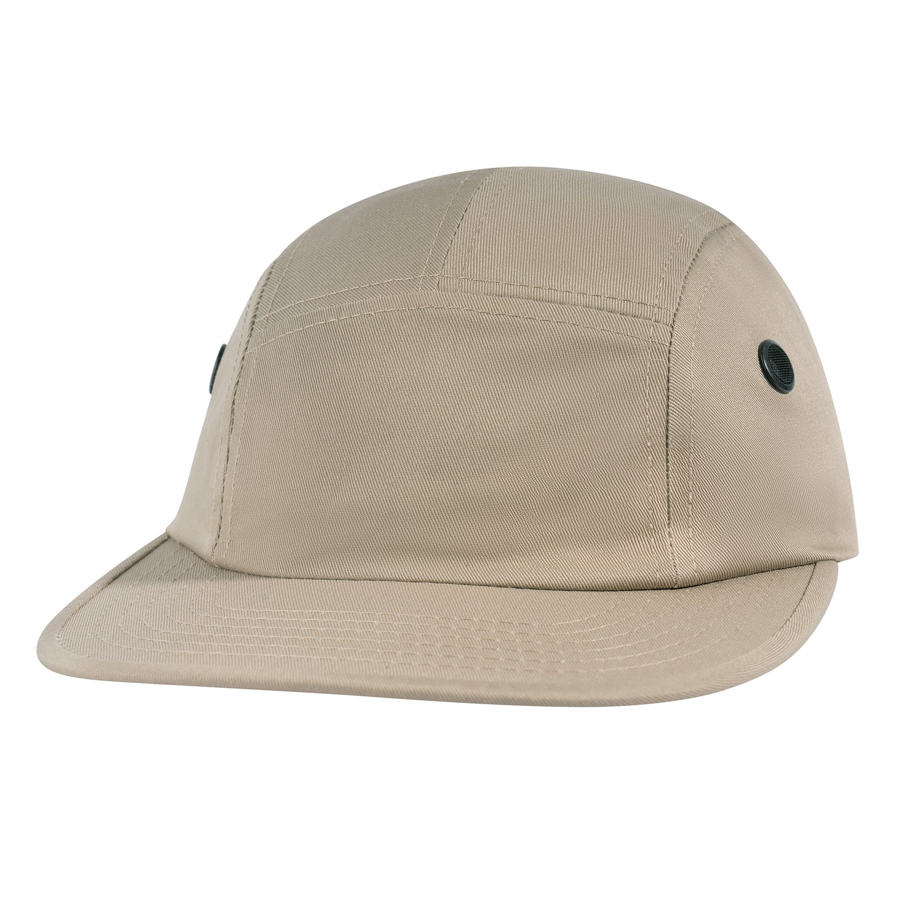 Rothco 5 Panel Street Cap Khaki - Adjustable Classic Design for Outdoor & Casual Wear