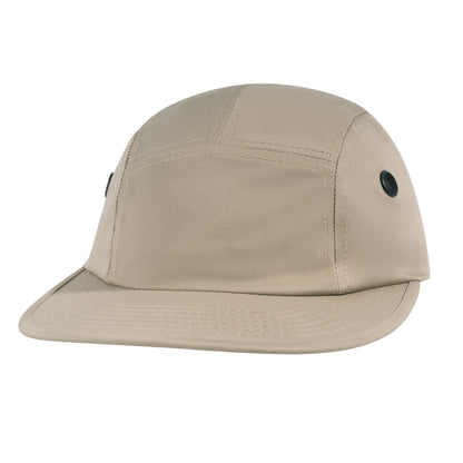 Rothco 5 Panel Street Cap Khaki - Adjustable Classic Design for Outdoor & Casual Wear