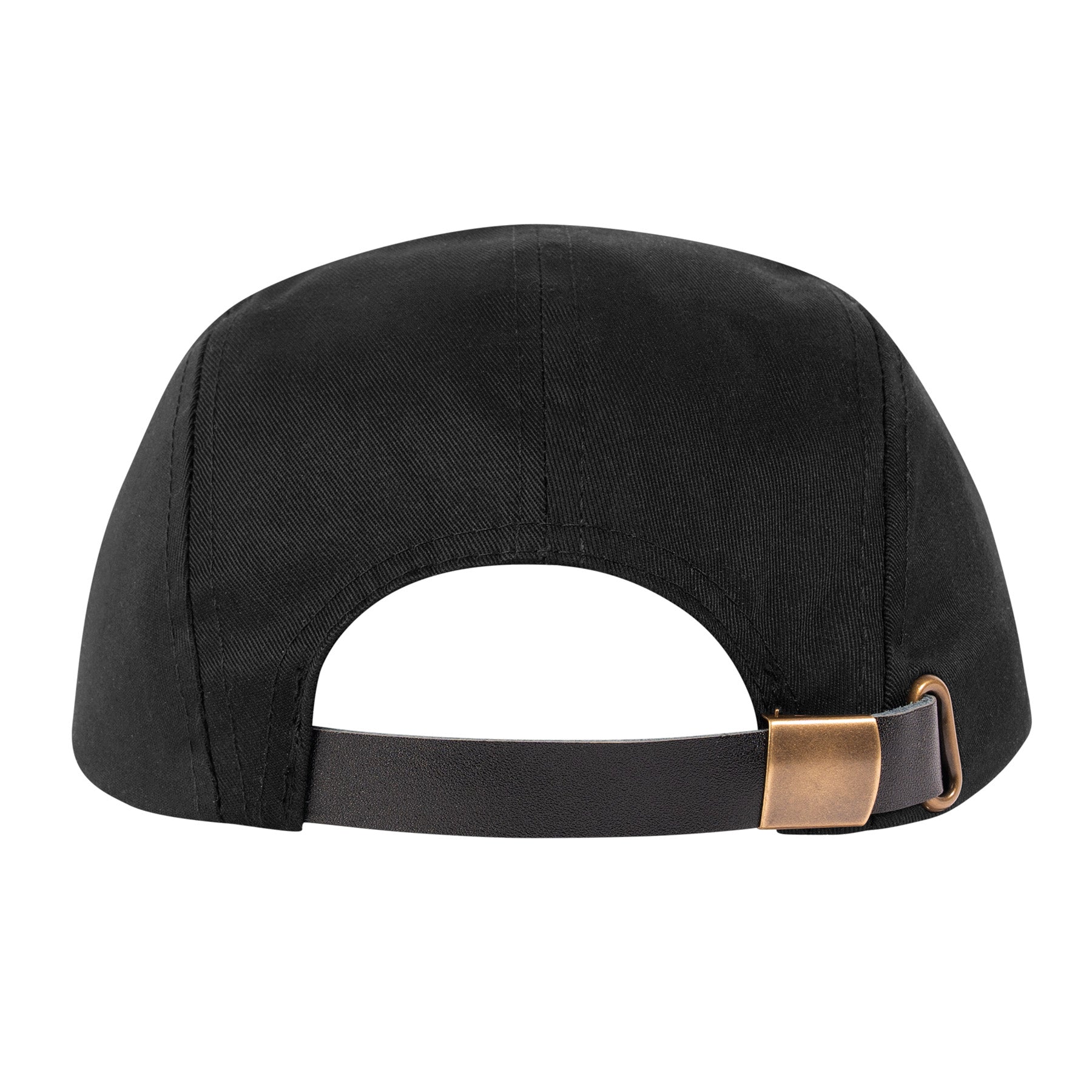 Rothco 5 Panel Street Cap Black – Adjustable Classic Design for Active Wear