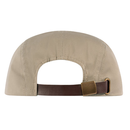 Rothco 5 Panel Street Cap Khaki - Adjustable Classic Design for Outdoor & Casual Wear