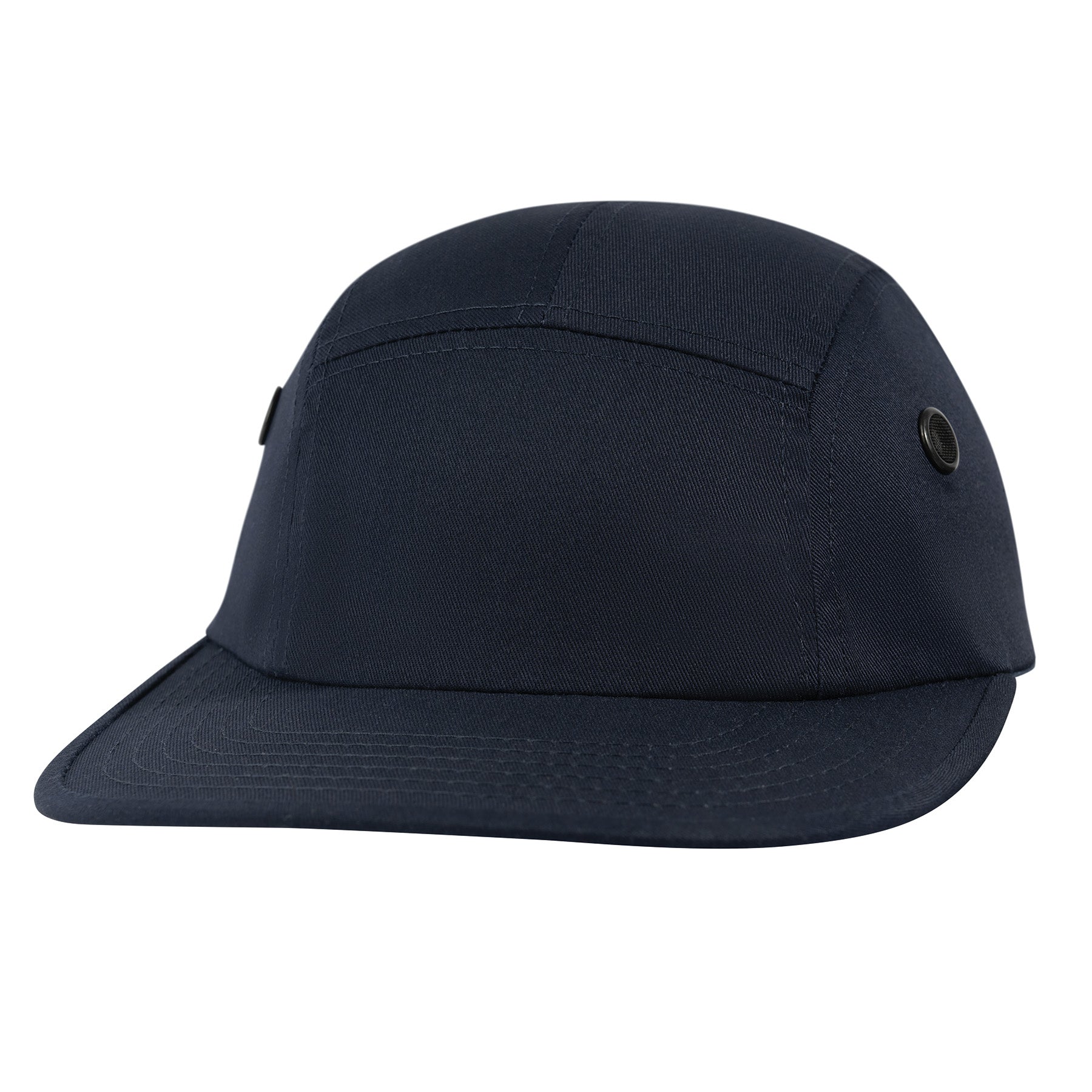 Rothco 5 Panel Street Cap Navy Blue - Adjustable Military Style Headwear