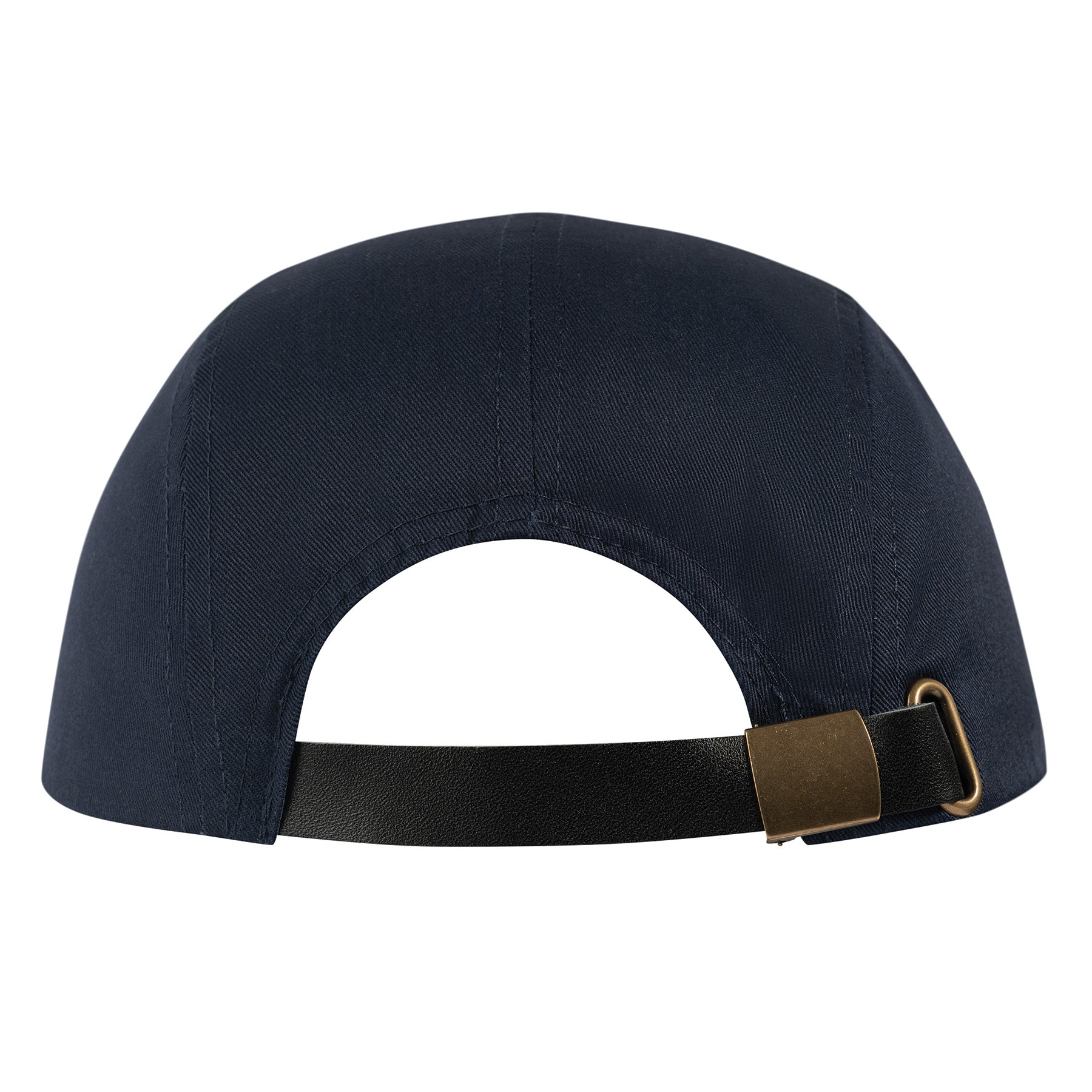 Rothco 5 Panel Street Cap Navy Blue - Adjustable Military Style Headwear