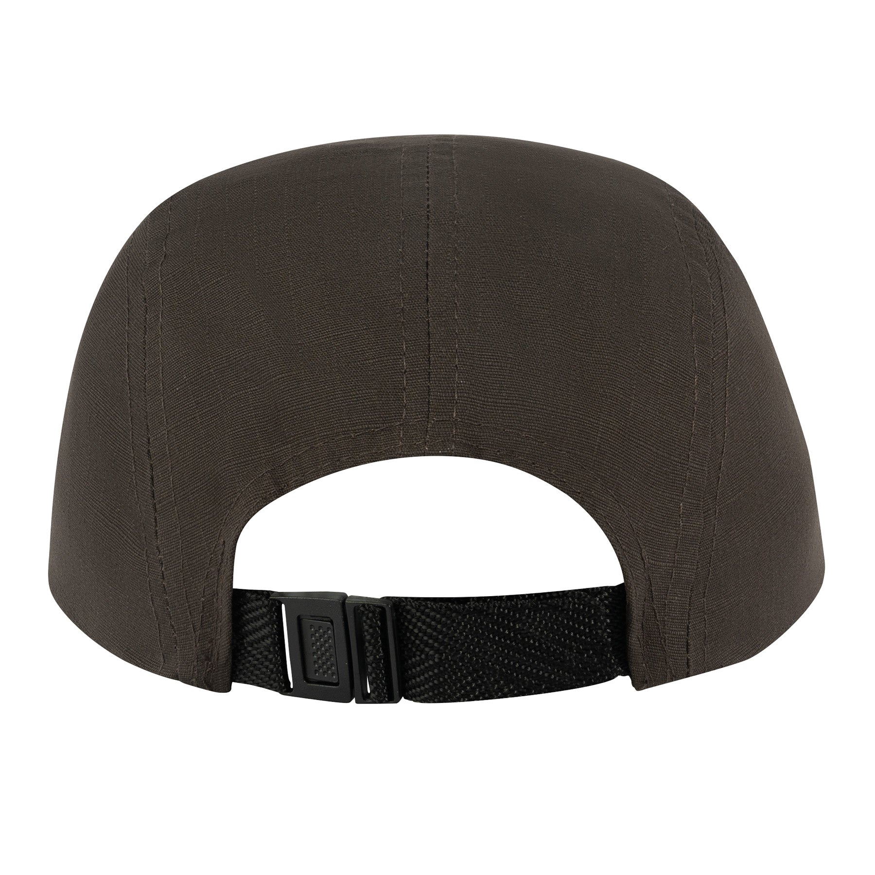 Rothco 5 Panel Rip-Stop Street Cap Brown – Durable Cotton Tactical Headwear