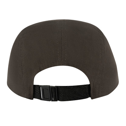 Rothco 5 Panel Rip-Stop Street Cap Brown – Durable Cotton Tactical Headwear