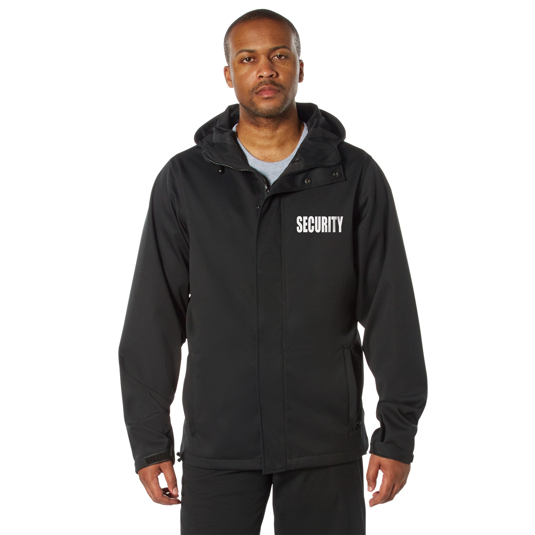 Rothco Shadow Ops Waterproof Security Rain Jacket Size Medium