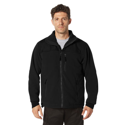 Rothco Covert Ops Concealed Carry Soft Shell Jacket Size S for Discreet and Weatherproof Protection