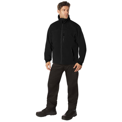 Rothco Covert Ops Concealed Carry Soft Shell Jacket Size S for Discreet and Weatherproof Protection