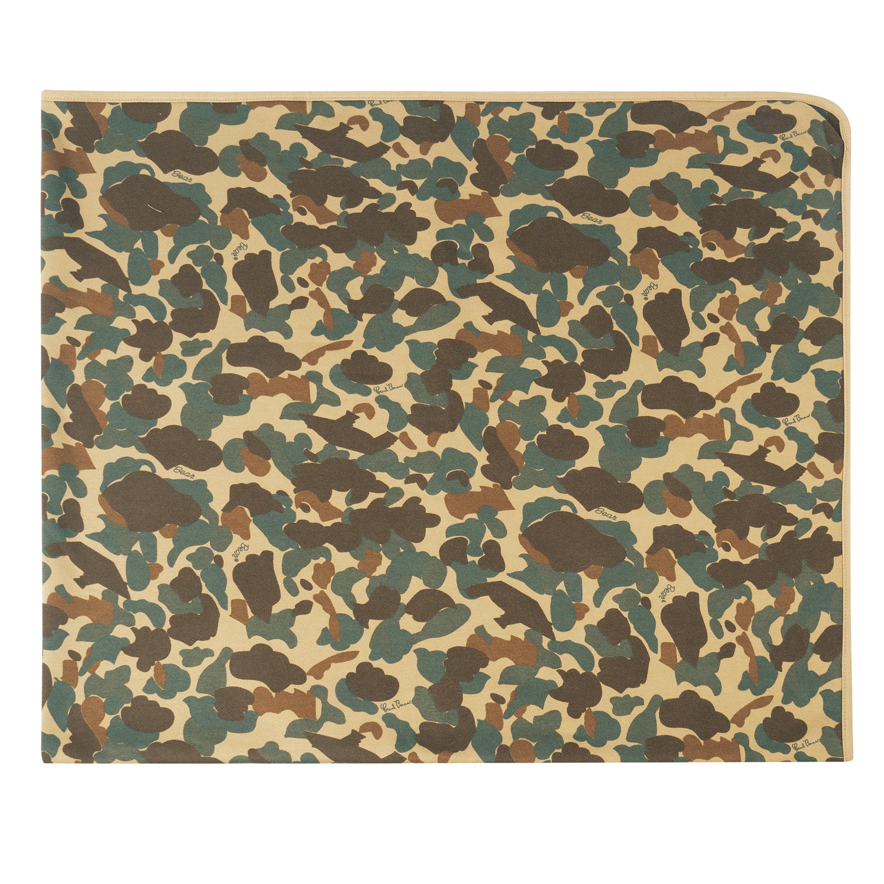 Rothco X Bear Archery Fred Bear Camo Fleece Throw Blanket – 60 x 50 Inches