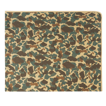 Rothco X Bear Archery Fred Bear Camo Fleece Throw Blanket – 60 x 50 Inches