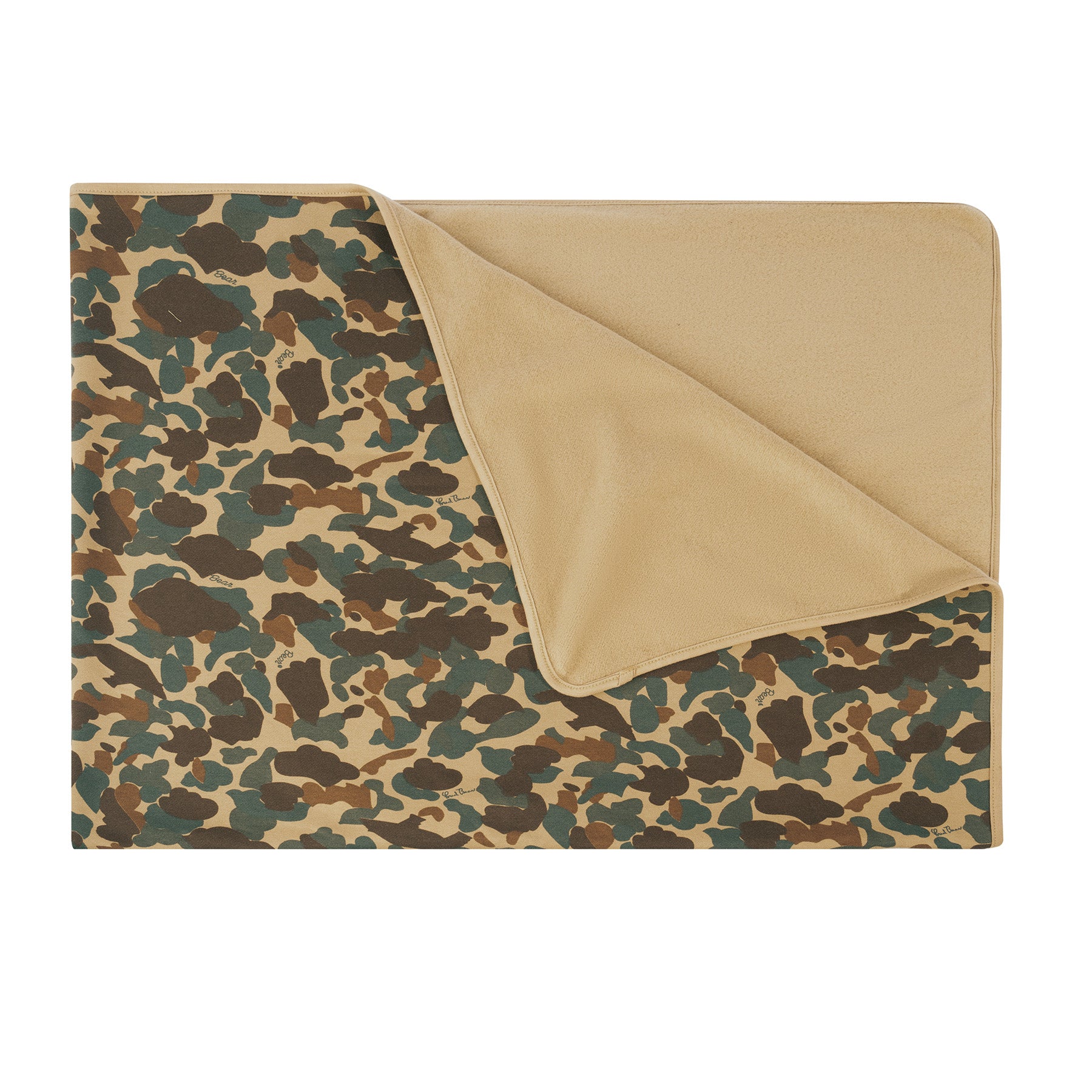 Rothco X Bear Archery Fred Bear Camo Fleece Throw Blanket – 60 x 50 Inches