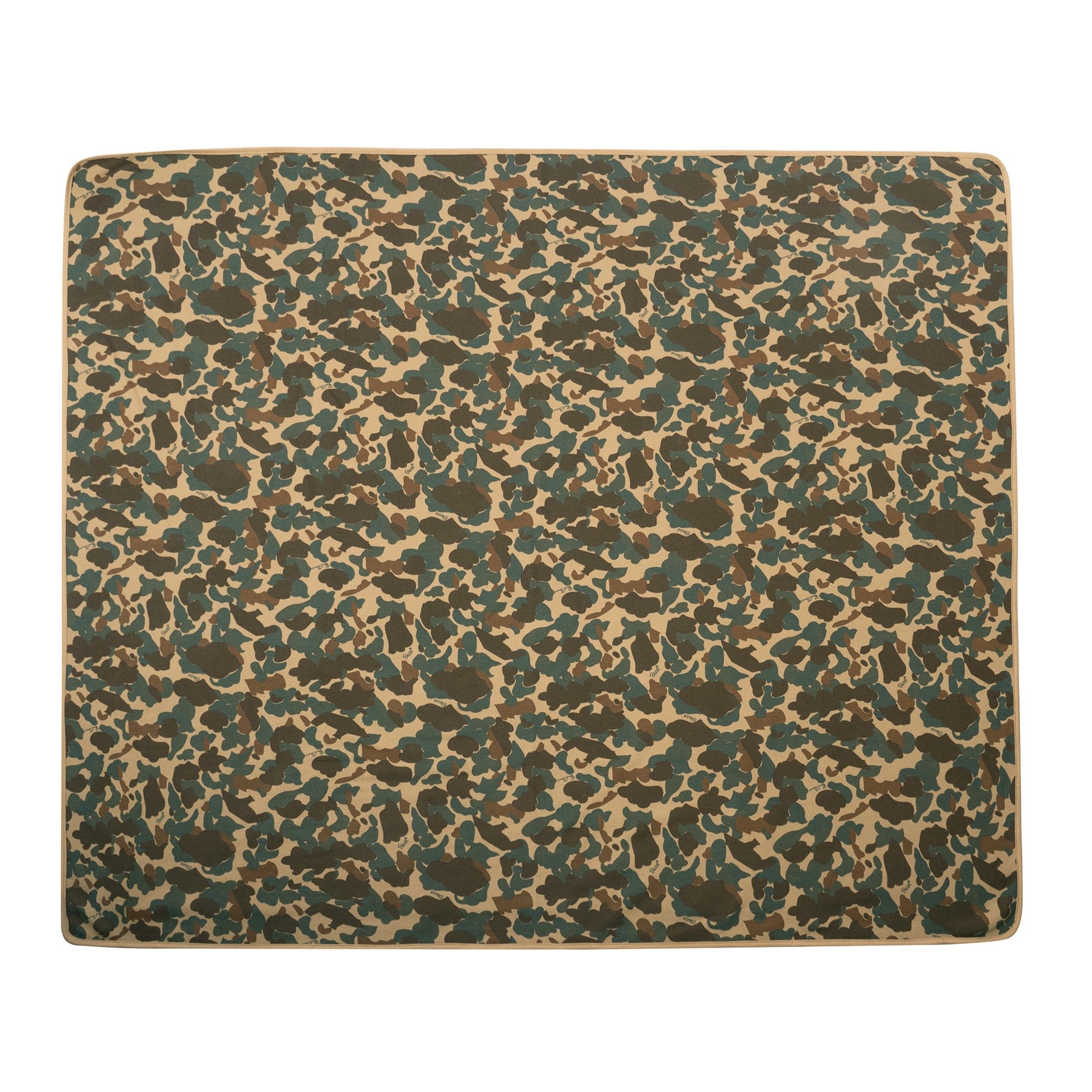 Rothco X Bear Archery Fred Bear Camo Fleece Throw Blanket – 60 x 50 Inches