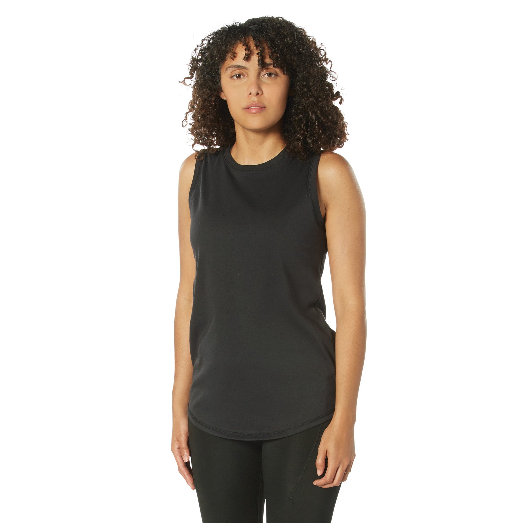 Rothco Women's Essential Tank Top Black Size Large