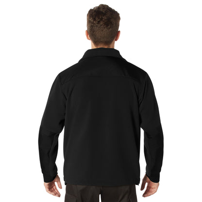 Rothco Covert Ops Concealed Carry Soft Shell Jacket 2XL – Windproof and Water-Resistant CCW Outerwear