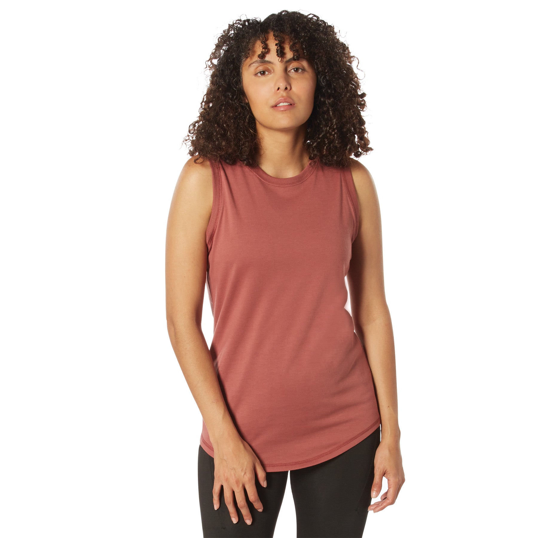 Rothco Women's Essential Tank Top in Terracotta Size Small