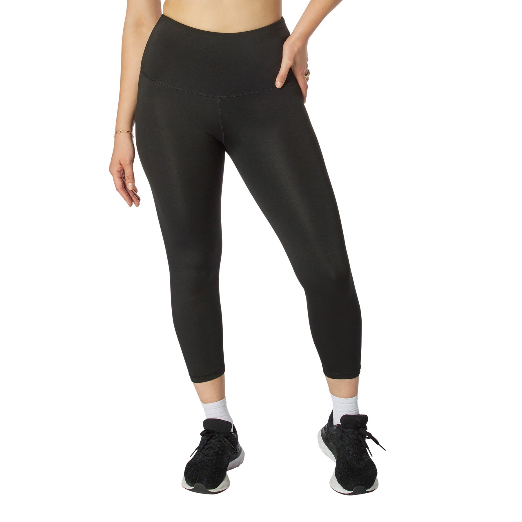 Rothco Women's Essential Leggings Black Size XL - High Waist Yoga & Workout Pants