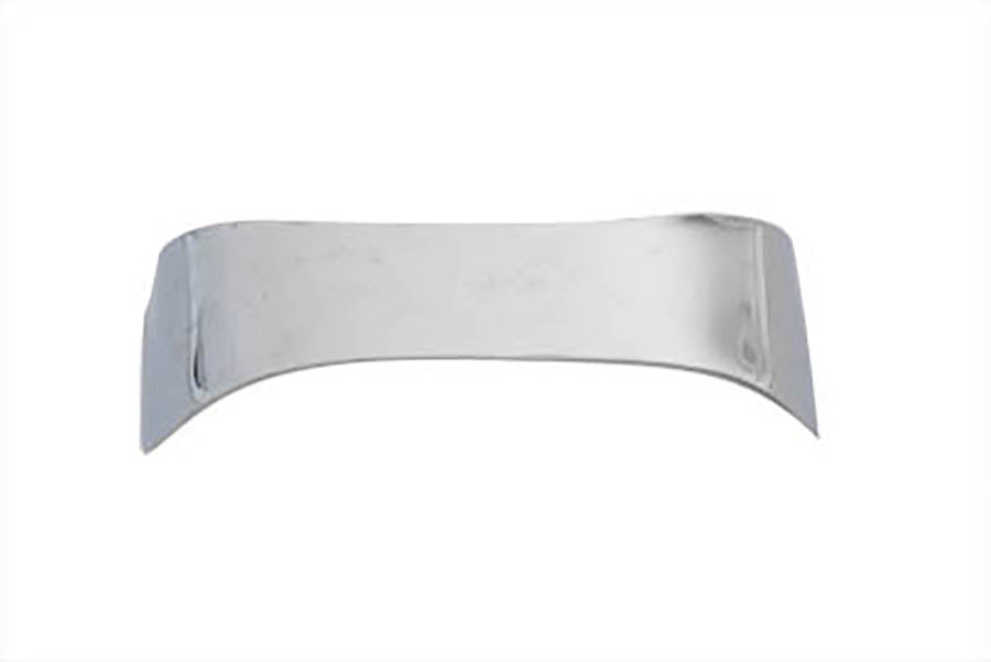 V-Twin Chrome Tail Lamp Visor for Harley Davidson FX, FXST, and FXWG Models