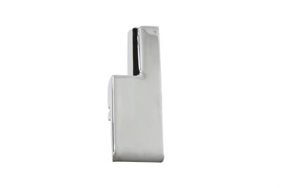 V-Twin Chrome Oil Pump Cover for Harley Davidson FL Models – Part #73002