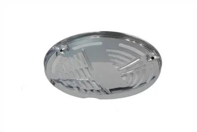 V-Twin Horn Grill Plain Chrome for Harley Davidson EL & FL (1936-1945) by V-Twin