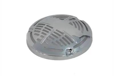 V-Twin Horn Grill Plain Chrome for Harley Davidson EL & FL (1936-1945) by V-Twin