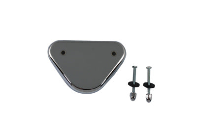 V-Twin Chrome Rear Remote Reservoir Cover for Harley Davidson FXR Models