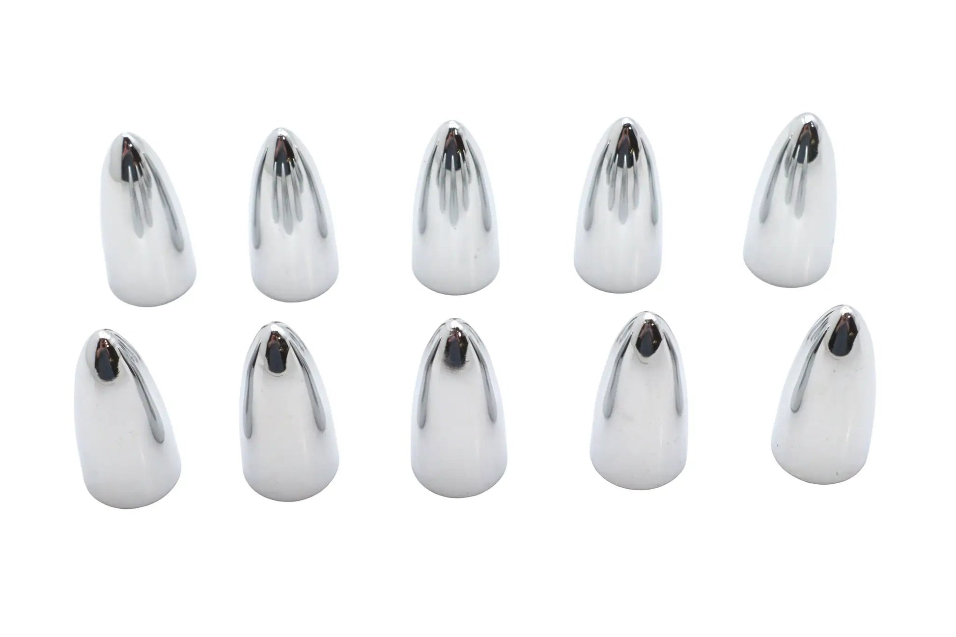 V-Twin Valve Stem Cover Steel Chrome - Part Number 19223 by V-Twin