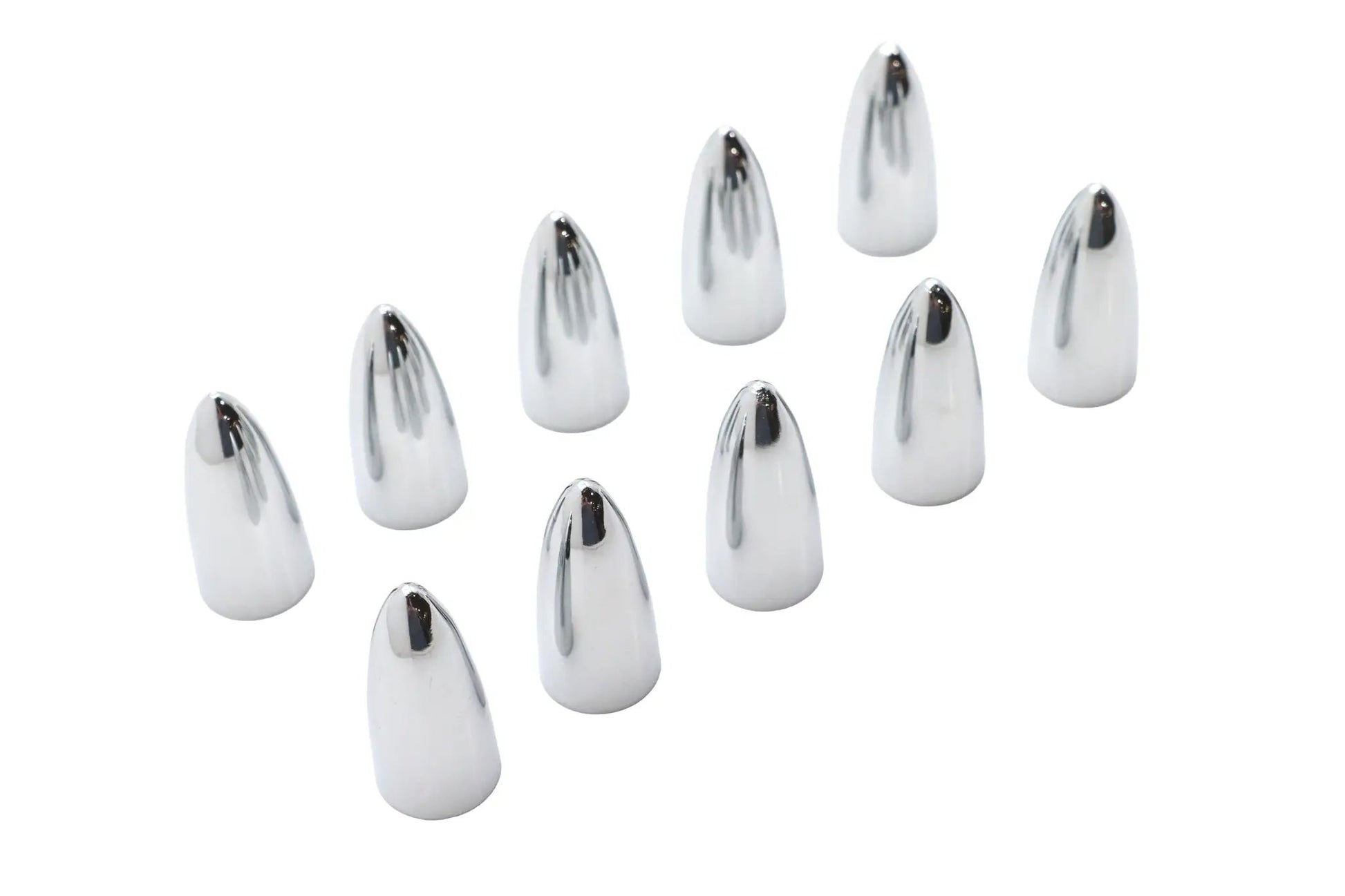 V-Twin Valve Stem Cover Steel Chrome - Part Number 19223 by V-Twin