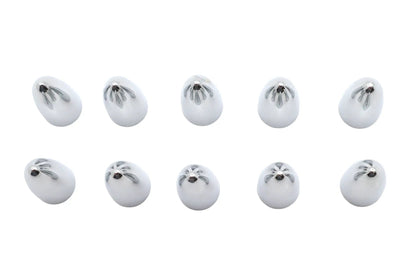 V-Twin Valve Stem Cover Steel Chrome - Part Number 19223 by V-Twin