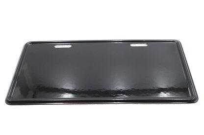 V-Twin A-1079 Black Flat Style License Plate Backing Plate