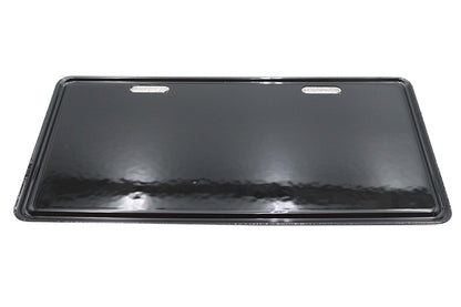 V-Twin A-1079 Black Flat Style License Plate Backing Plate
