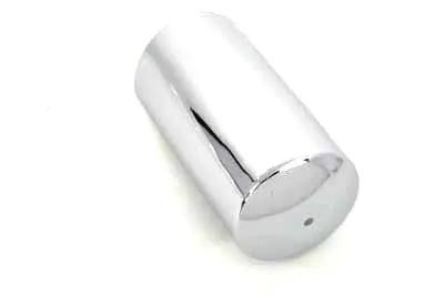 V-Twin Chrome Wrap Type Starter Cover for Harley Davidson 5-Speed Models - Part 71213 by V-Twin