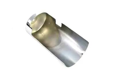 V-Twin Chrome Wrap Type Starter Cover for Harley Davidson 5-Speed Models - Part 71213 by V-Twin