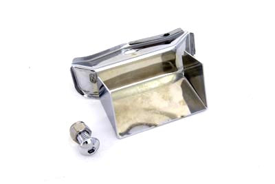 V-Twin Chrome Top Center Motor Mount Cover for Harley Davidson XL (1986-1994)